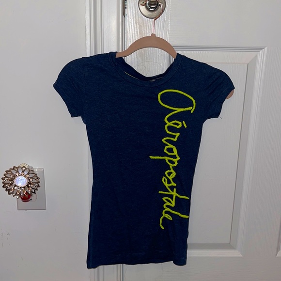 Aeropostale skinny tee shirt - Picture 1 of 3